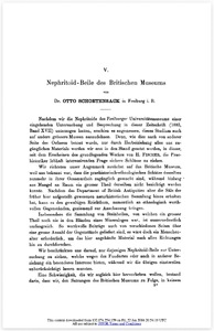 Nephritoid-Beile des Britischen Museums